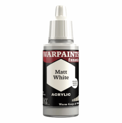 Warpaints Matt White
